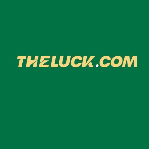 Logo da THELUCK